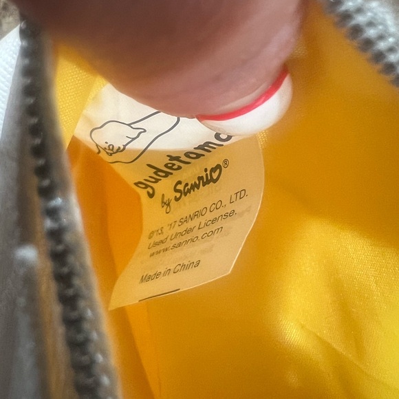 Gudetama Sanrio Pencil Case - Picture 2 of 6